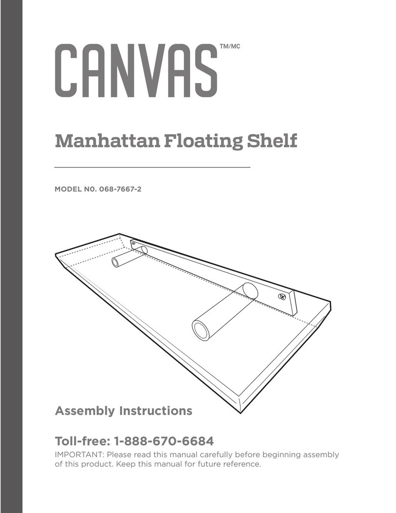 Canvas Manhattan 068-7667-2 User manual Canvas Manhattan 068-7667-2 User manual