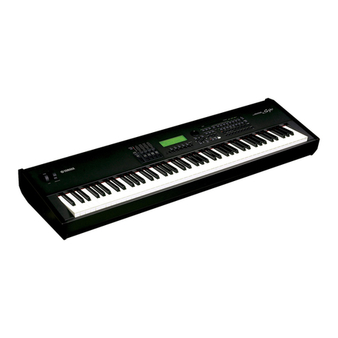 Yamaha MOTIF-RACK User manual