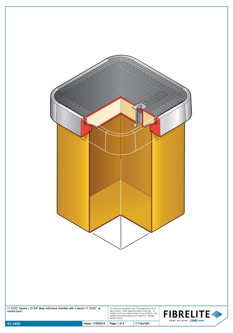 Dover FIBRELITE S1-1450 User manual