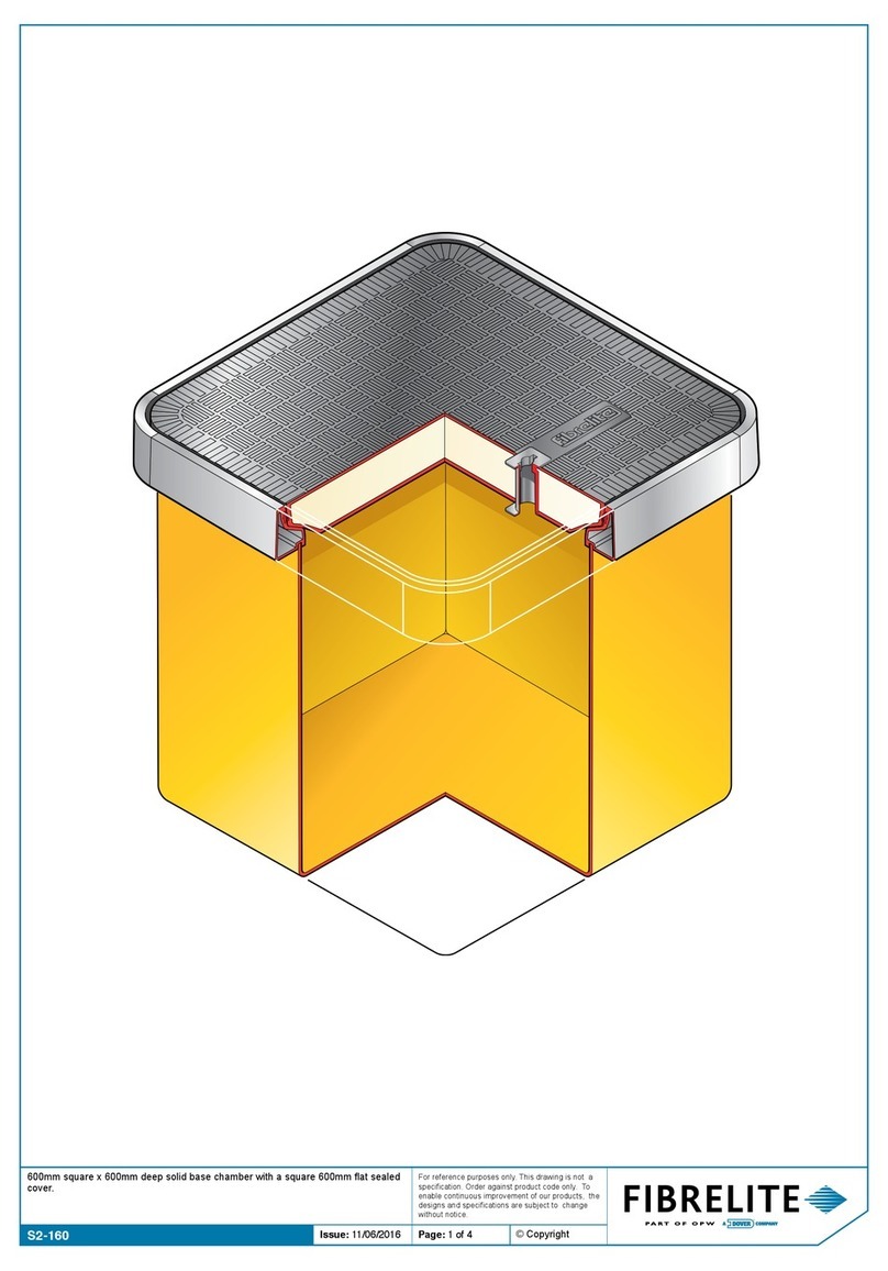 Dover FIBRELITE S2-160 manual