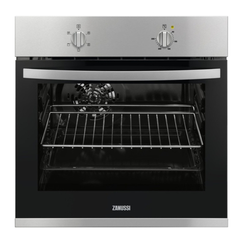 Zanussi ZOB20311XU user manual
