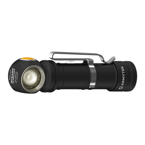 Armytek Wizard C2 Pro User manual