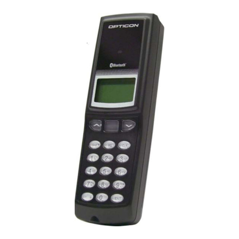 Opticon PX-36 Specification manual