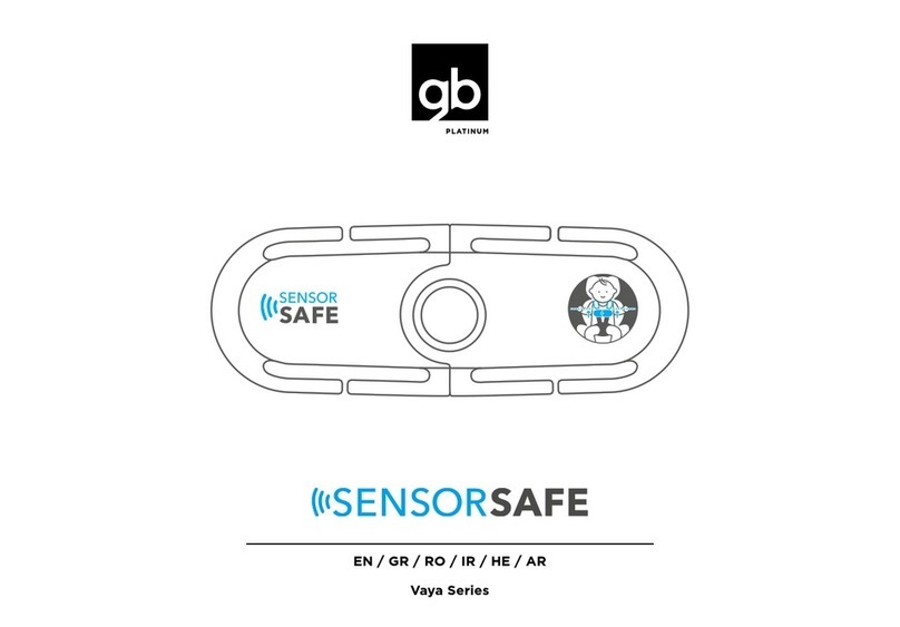gb PLATINUM SENSORSAFE manual