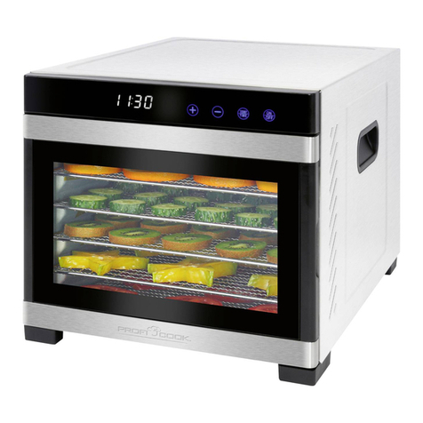 Proficook PC-DR 1218 instruction manual