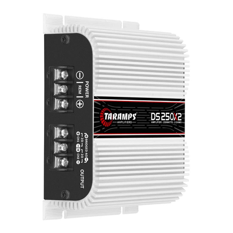Taramp's DS 250x2 instruction manual