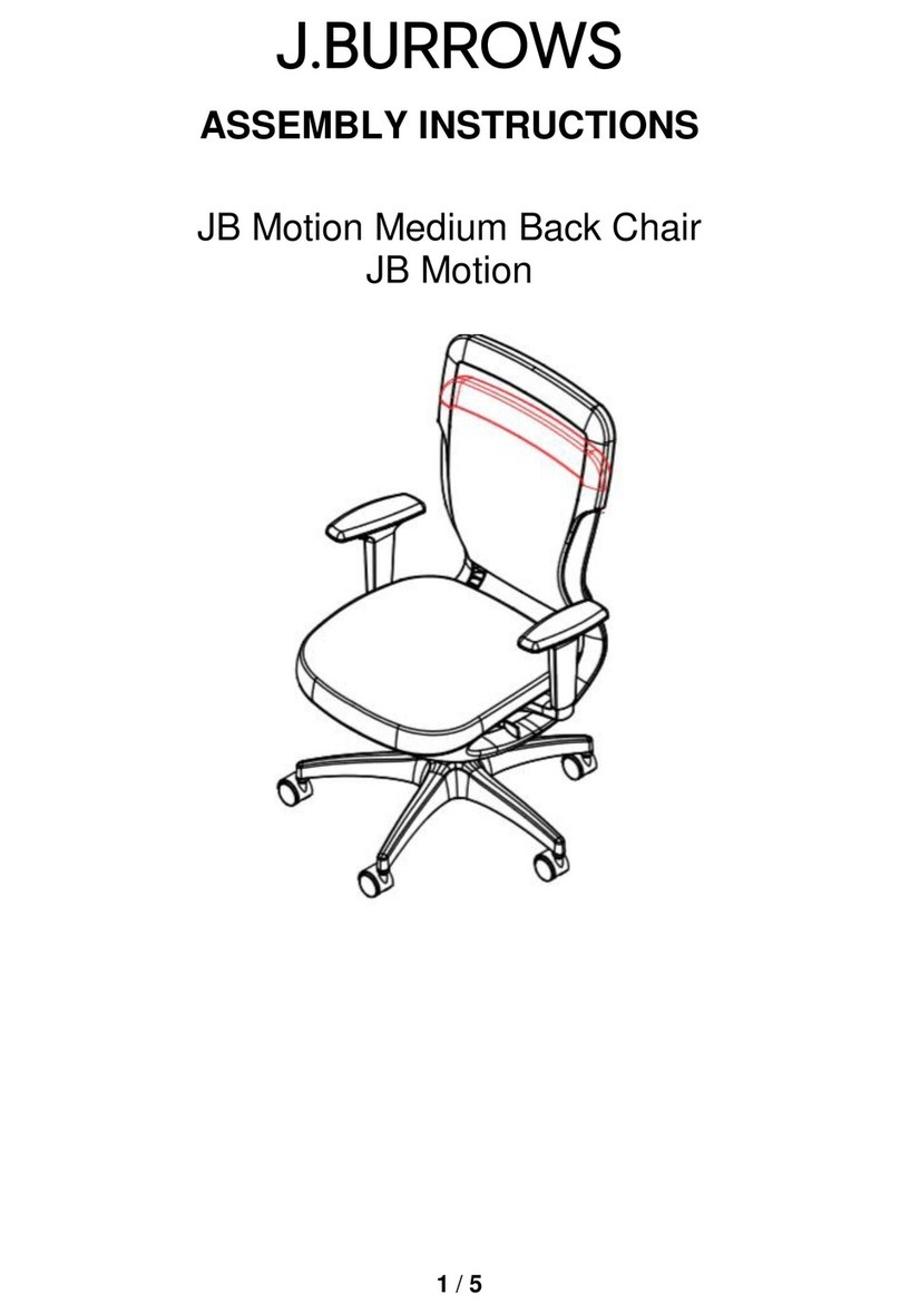 J.Burrows JB Motion Assembly instructions