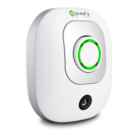 GreenTech PureAir50 owner's manual