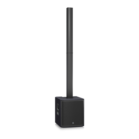 Turbosound iNSPIRE iP2000 User manual Turbosound iNSPIRE iP2000 User manual