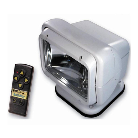 Golight RadioRay 2000 Manual