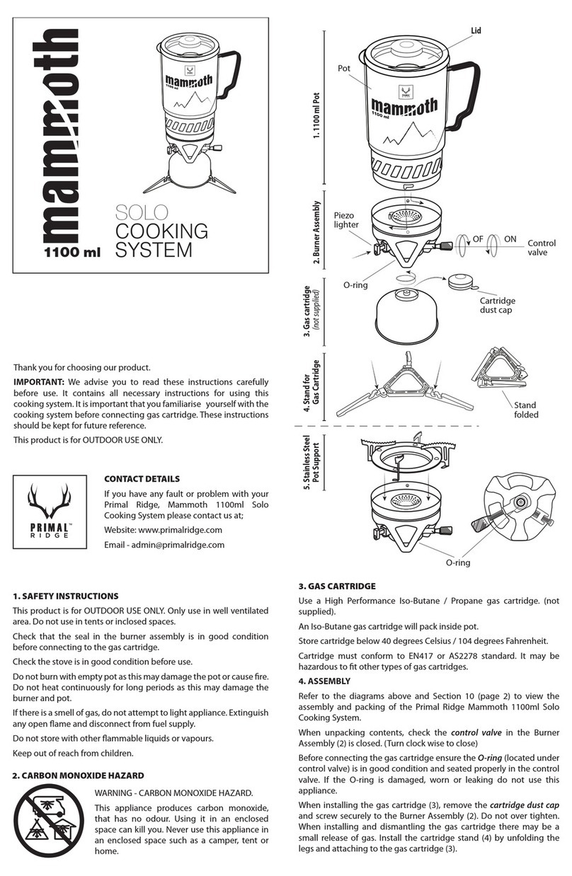Mammoth SOLO User manual