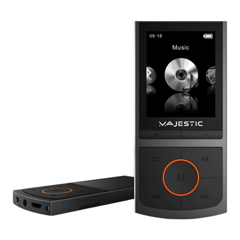 Majestic BT 8057R MP4 User manual Majestic BT 8057R MP4 User manual