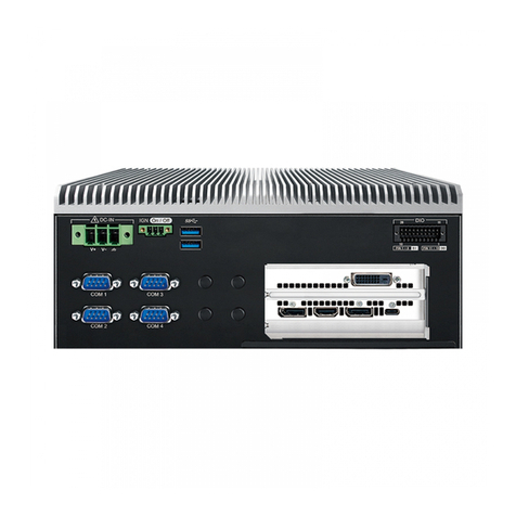 Vecow ECX-2600 PEG user manual