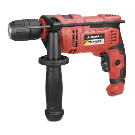 stayer TM710BA User manual stayer TM710BA User manual