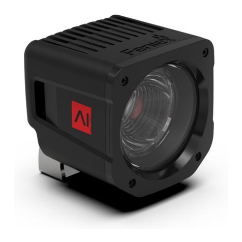 Feniex AI CUBE AJ-1018 instruction manual