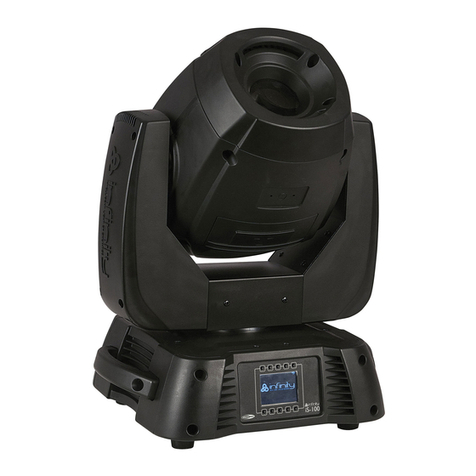 Show Tec Infinity iS-100 User manual