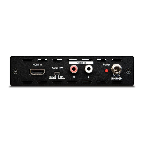 CYP PRO-H2-3GSDI User manual