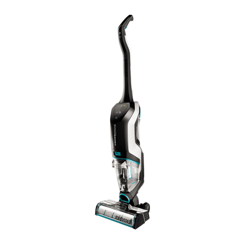 Bissell CROSSWAVE Guide
