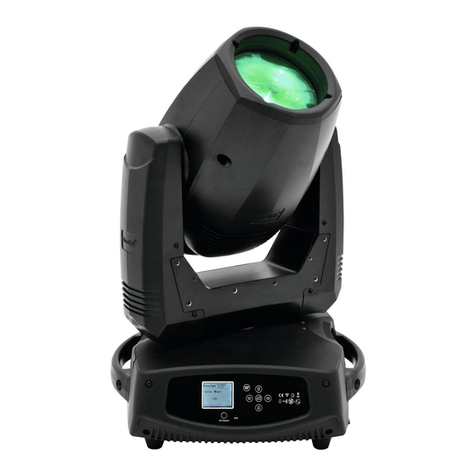 Future light Pro-Head-Beam PLB-5R User manual