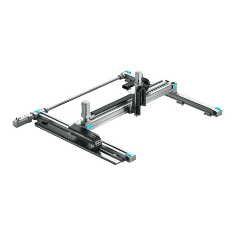 Festo YXCF operating instructions