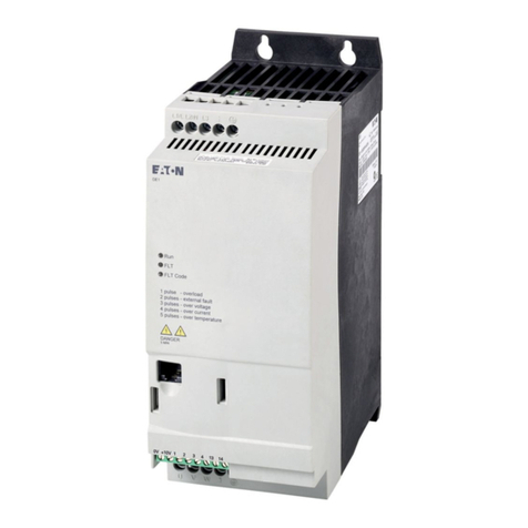Eaton DE1-12 Series Manual