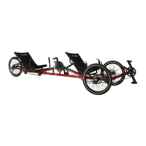 TerraTrike TANDEM PRO Setup guide