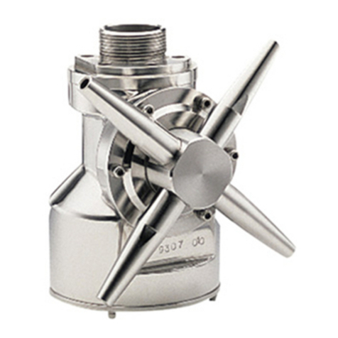 Alfalaval Rodem Toftejorg TZ-66 User manual