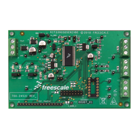 NXP Semiconductors Freescale KIT33905 user guide