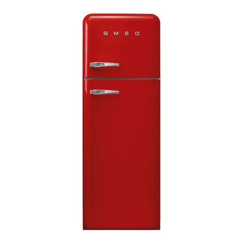 Smeg FAB30RWH5 User manual Smeg FAB30RWH5 User manual