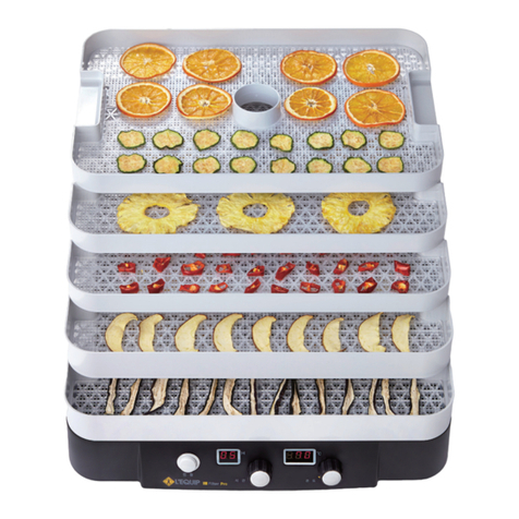 LEquip 918 Manual & user guide