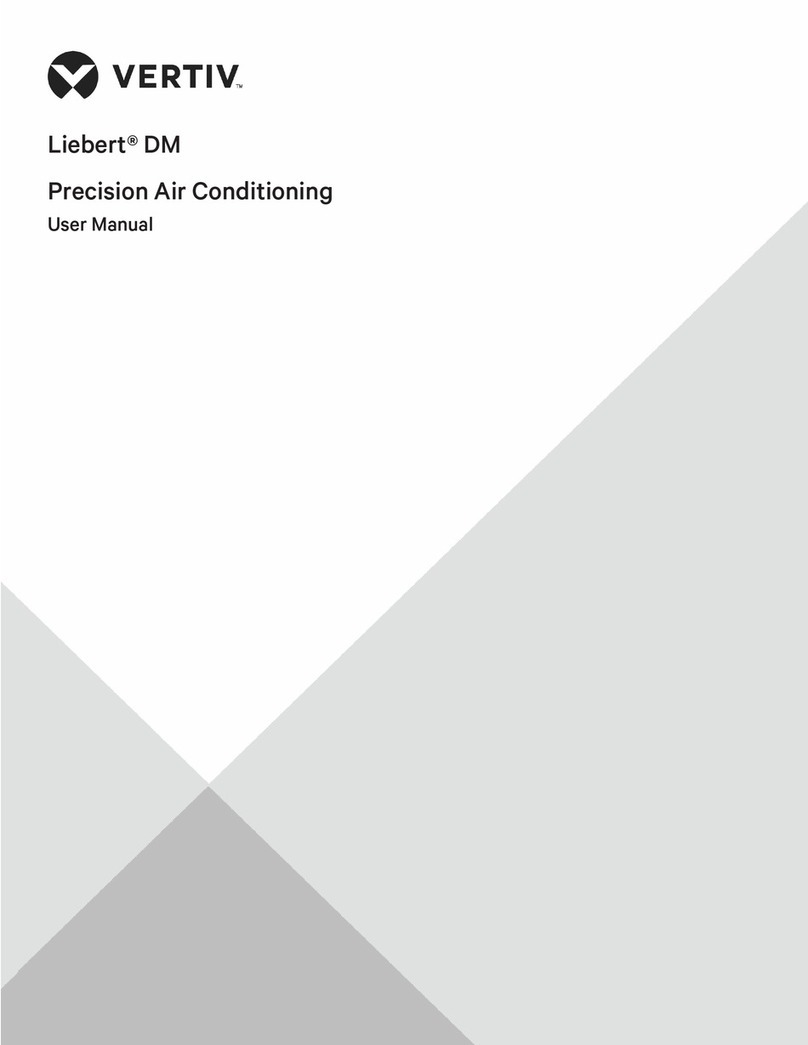 Vertiv Liebert DM Series User manual Vertiv Liebert DM Series User manual