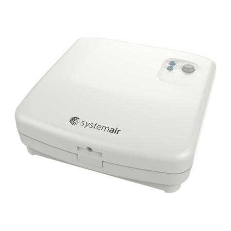 System air X-RS485 user manual