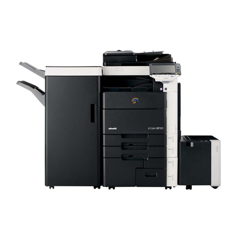 Olivetti d-color MF451 manual