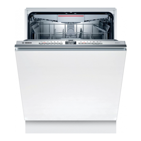 Bosch SMD6TCX00E user manual