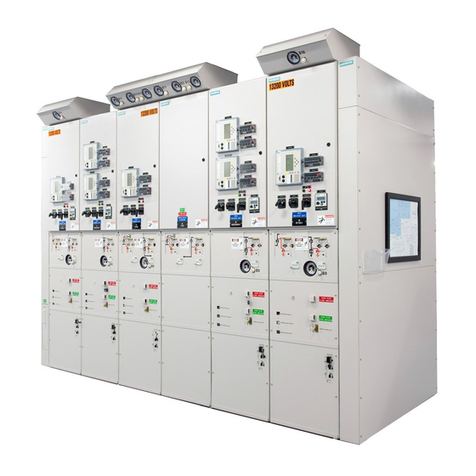 Siemens 8DA10 User manual