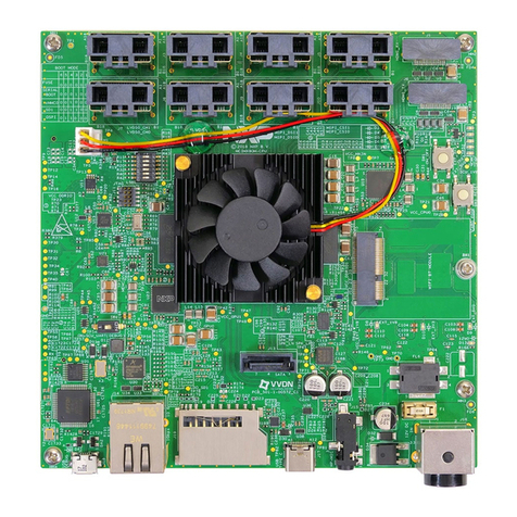 NXP Semiconductors MCIMX8QM-CPU User manual