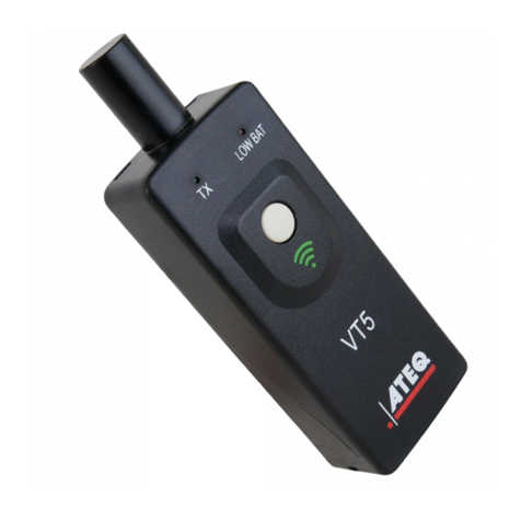 ATEQ VT5 User manual