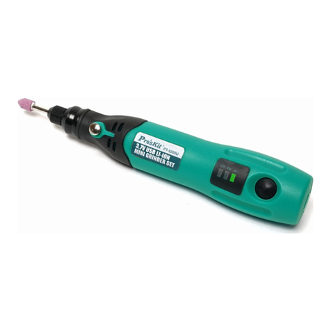 Pro's Kit PT-5205U Operator's manual