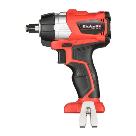 EINHELL TP-CW 18 Li BL-Solo User manual