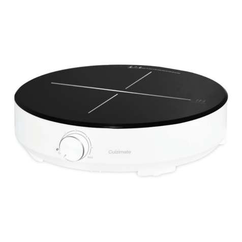 Cuizimate RBSIH1200 User manual