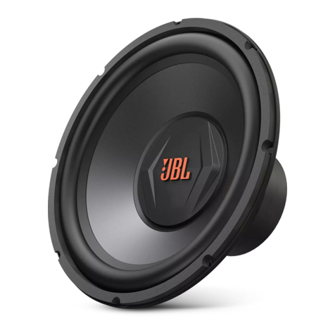 Harman JBL CX Series owner's manual