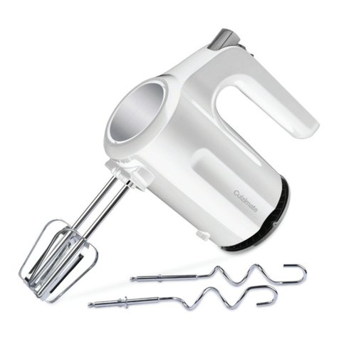 Cuizimate RBSHANDMIXERWH User manual