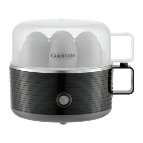 Cuizimate RBSEGGBOILERNOIR instruction manual