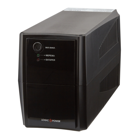 LogicPower LPM - 525VA-P user manual