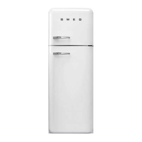 Smeg FAB30RWH5UK User manual