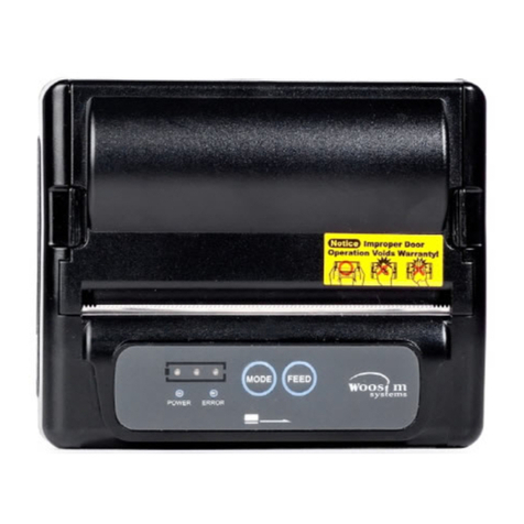 WOOSIM PORTI-SWC40 User manual