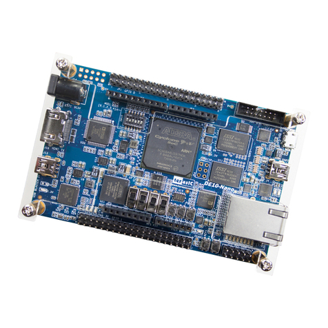 Terasic de10-nano quick start guide