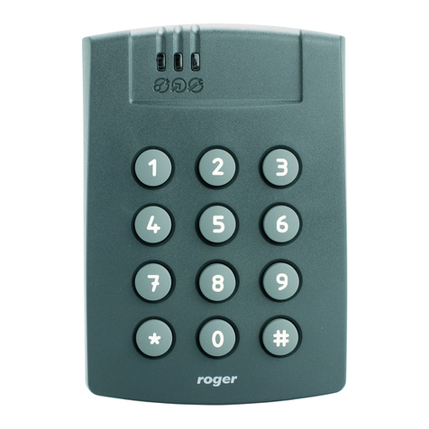 Roger PRTxxMF Series User manual Roger PRTxxMF Series User manual