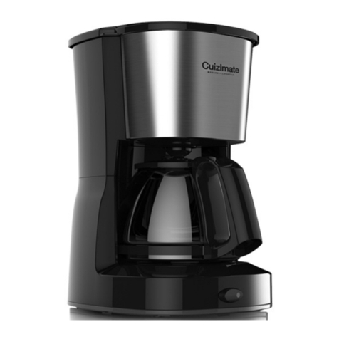 Cuizimate RBSCOFFEEMINI instruction manual