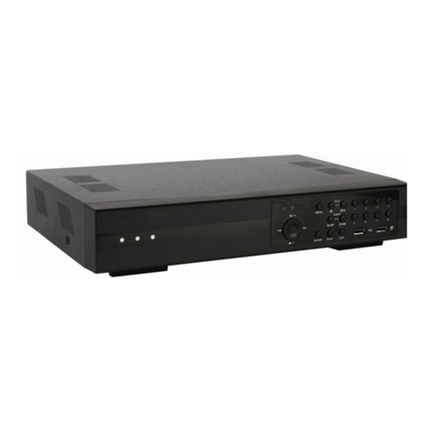 Velleman DVR8H1 User manual